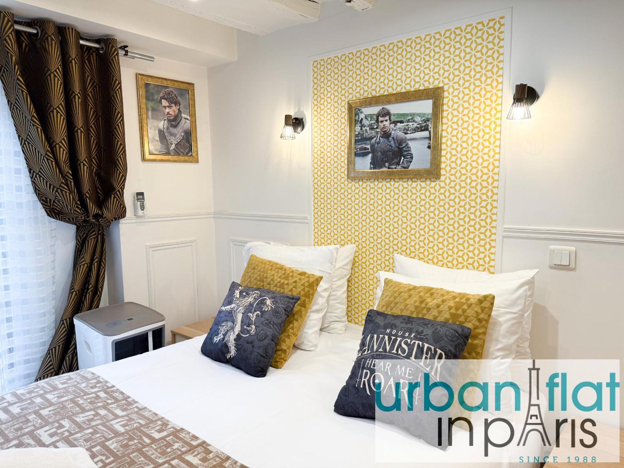 42-Luxury Flat Apartment ปารีส ภายนอก รูปภาพ
