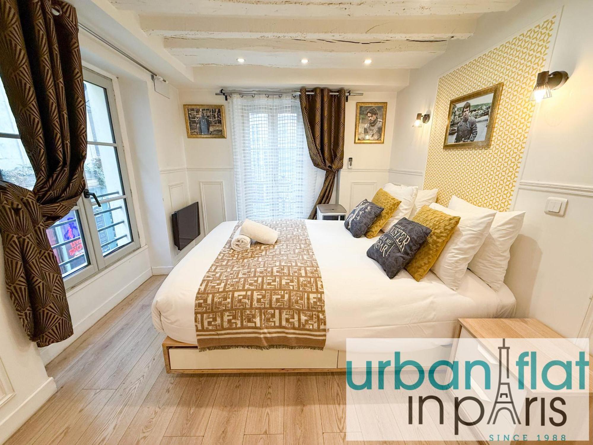 42-Luxury Flat Apartment ปารีส ภายนอก รูปภาพ