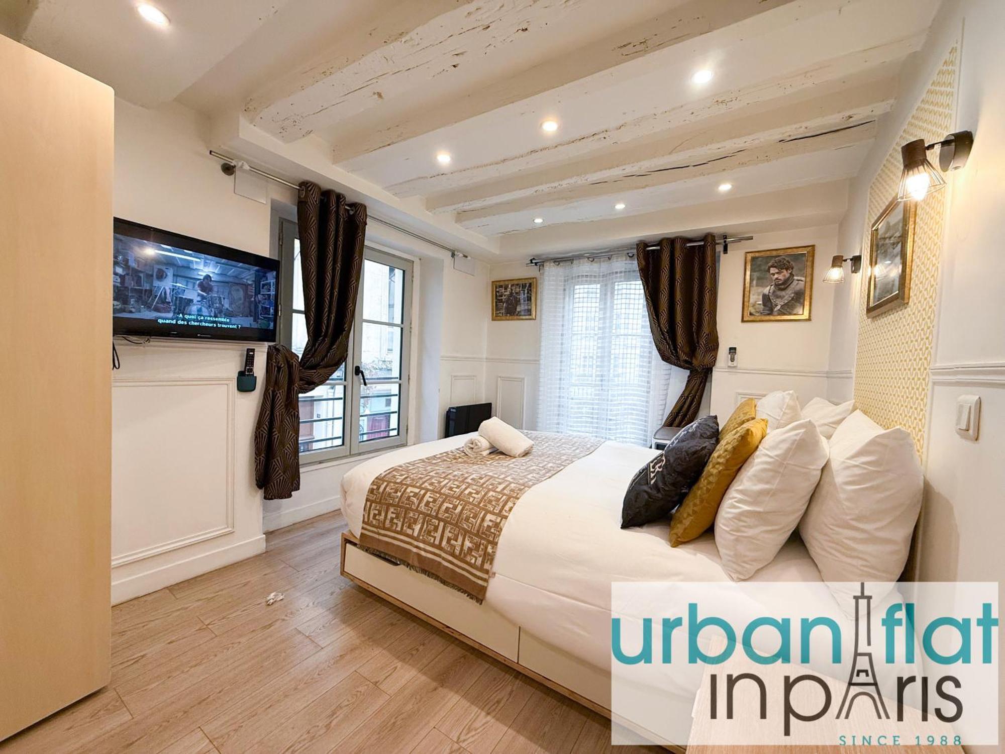 42-Luxury Flat Apartment ปารีส ภายนอก รูปภาพ