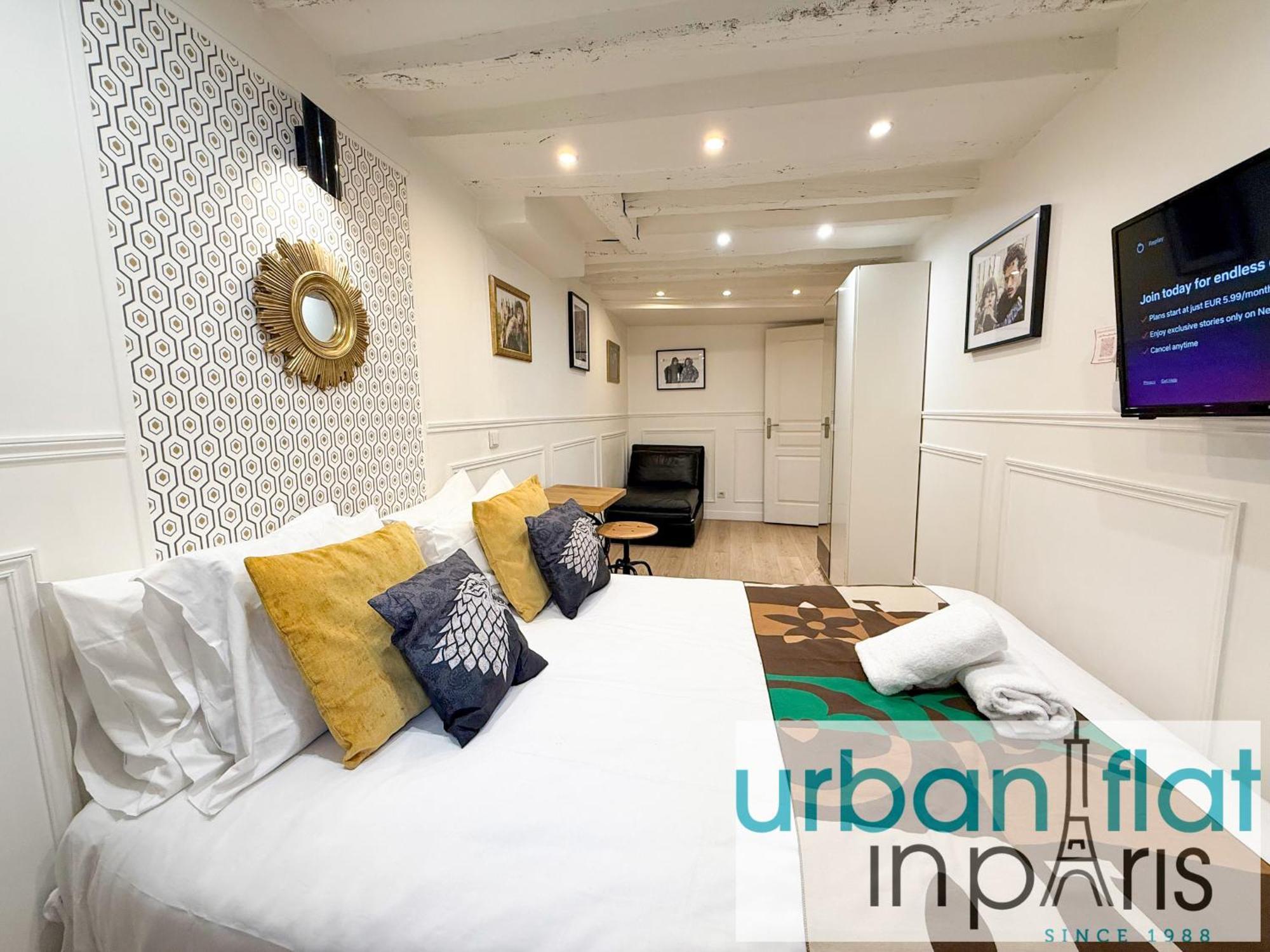 42-Luxury Flat Apartment ปารีส ภายนอก รูปภาพ