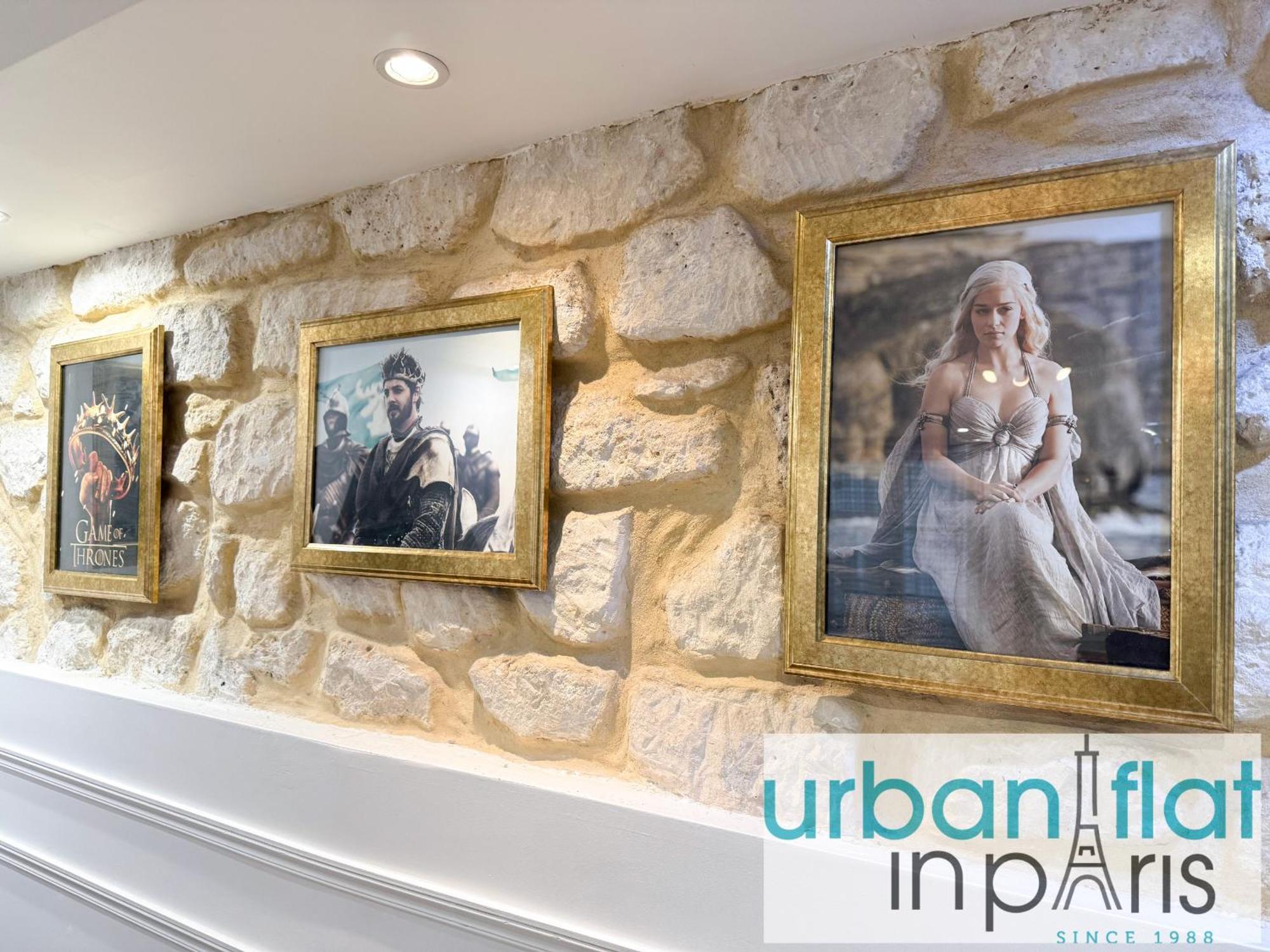 42-Luxury Flat Apartment ปารีส ภายนอก รูปภาพ