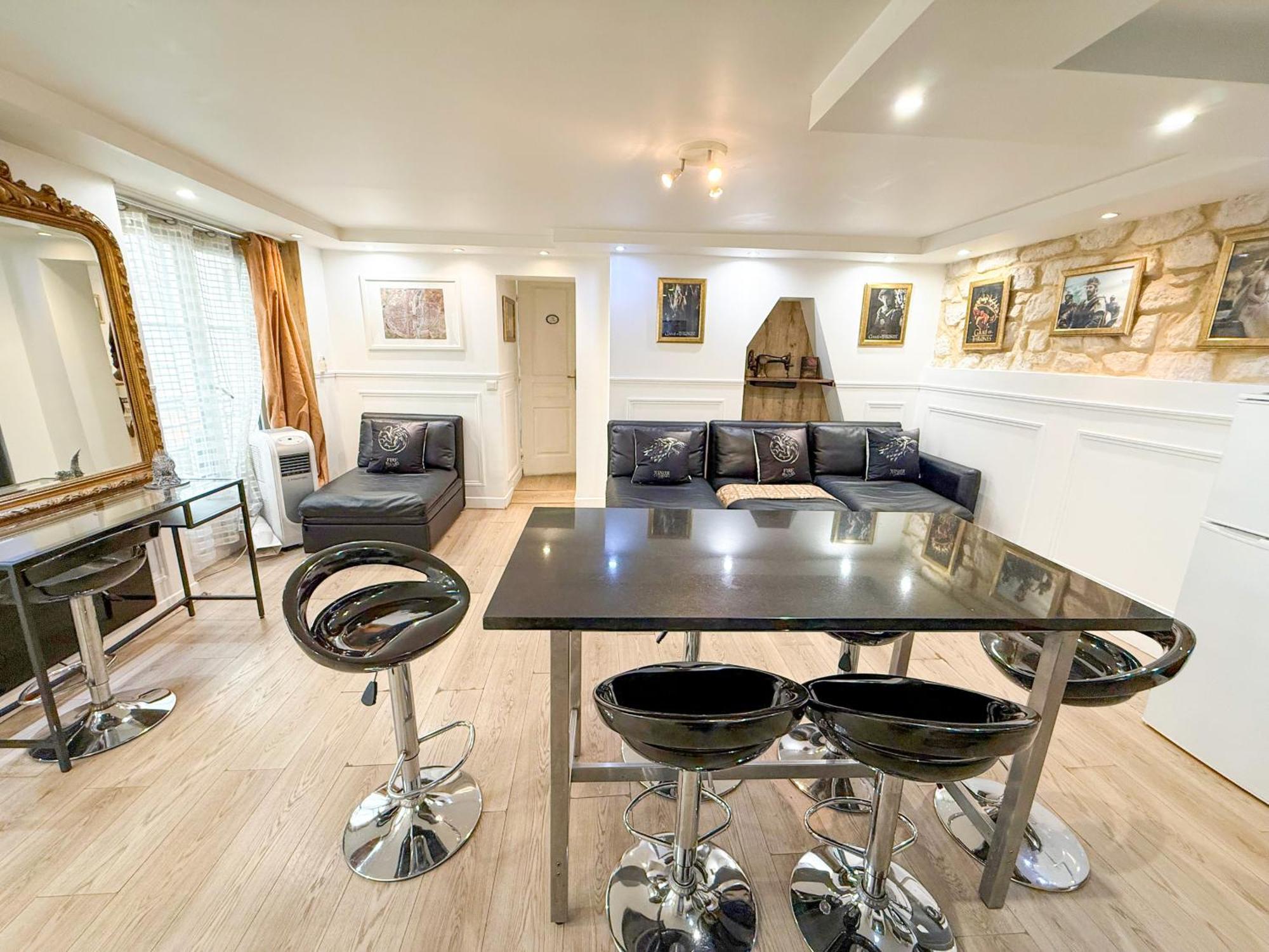 42-Luxury Flat Apartment ปารีส ภายนอก รูปภาพ