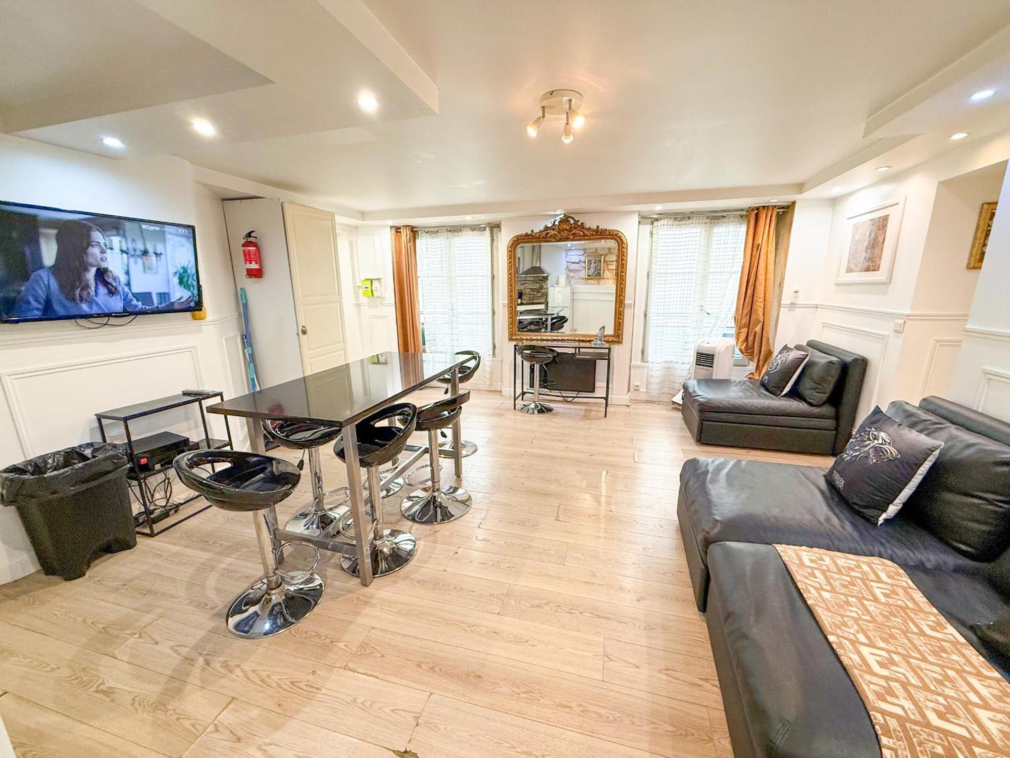 42-Luxury Flat Apartment ปารีส ภายนอก รูปภาพ