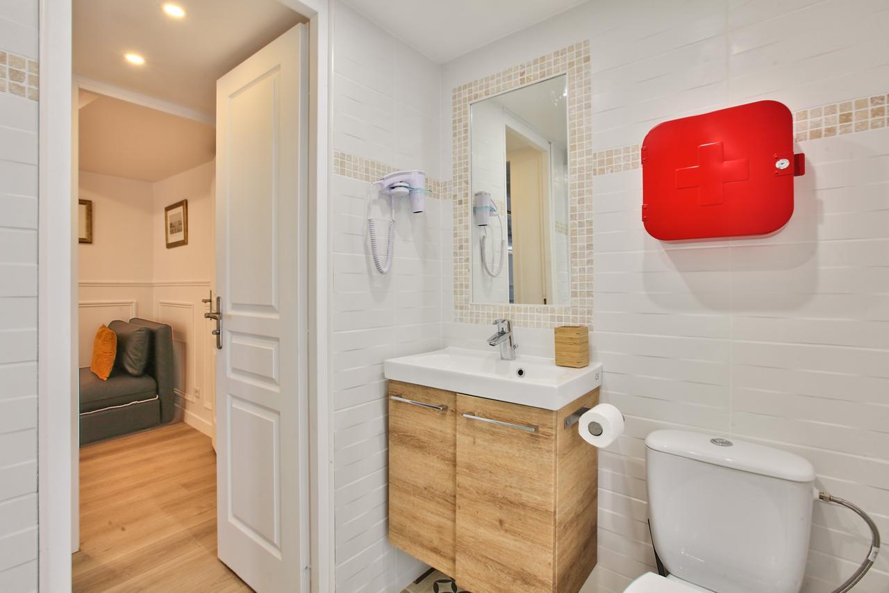 42-Luxury Flat Apartment ปารีส ภายนอก รูปภาพ